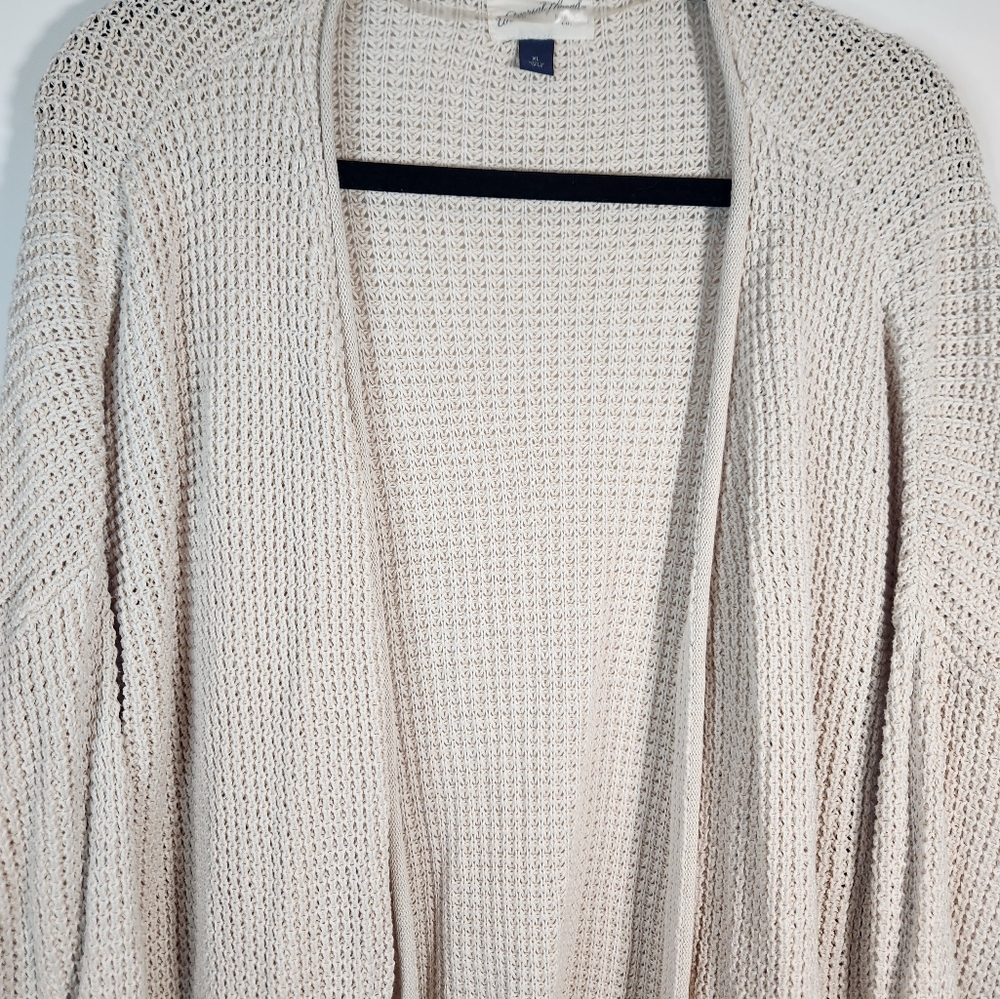 Universal Tread cardigan size XL, cream - Picture 4 of 5